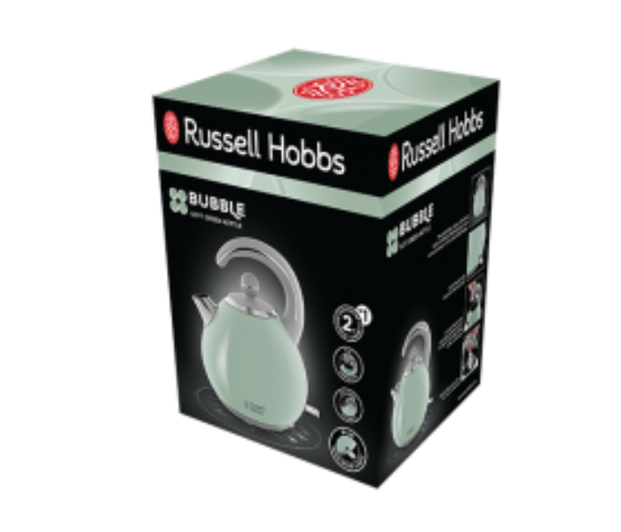 Russell Hobbs RH 24404 Bubble Soft Green Kettle - Green - Zoom Image 2