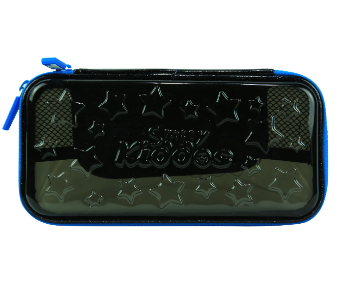 Smily Kiddos PVC Small Pencil Case - Dark Green - Zoom Image