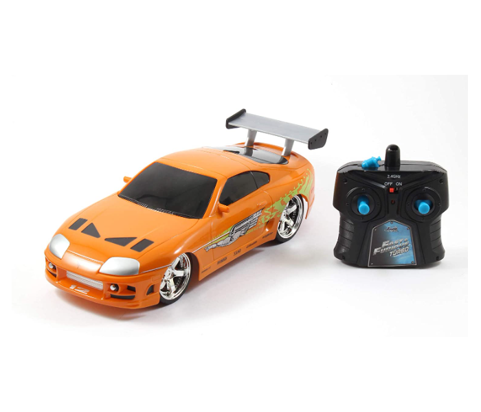 Jada 253206006 1:16 Fast and Furious RC Brian's Toyota Toy Car - Zoom Image 1