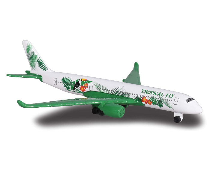 Majorette 212053120 Fantasy Airplanes - Tropical Fly - Zoom Image