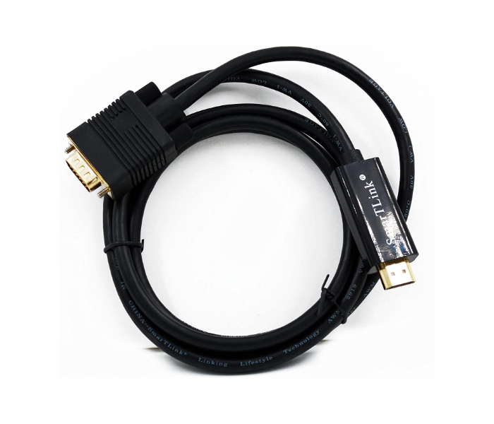 SmartLink SL3017HV 3 Meter HDMI To VGA Cable - Black - Zoom Image 2