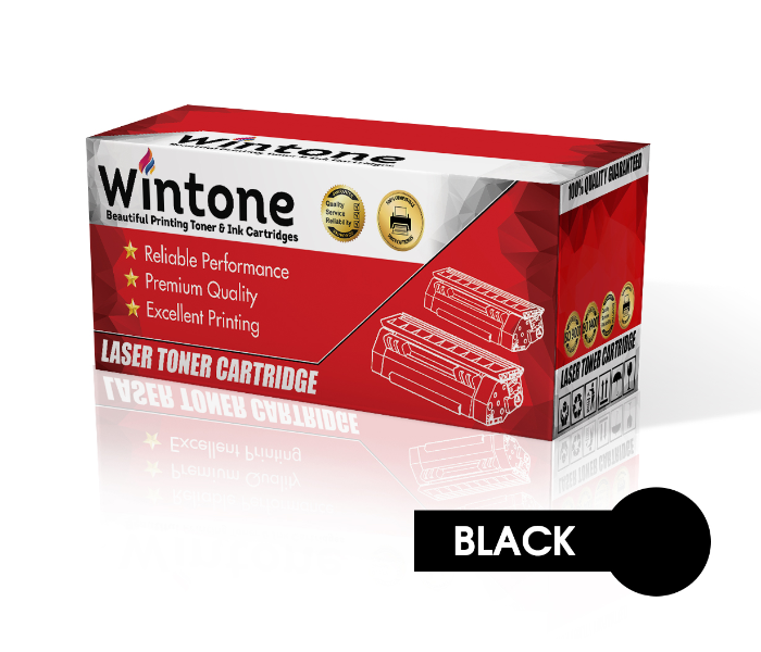 Wintone Set of 1 Pack Q1338A 38A Laser Toner Cartridge for HP LaserJet - Black - Zoom Image