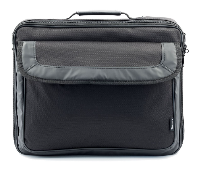 Targus TAR300-60 Classic 15-15.6 inch Clamshell Laptop Bag - Black - Zoom Image 2