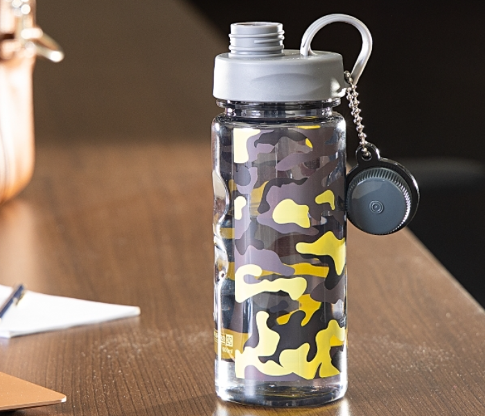 Royalford RF6419 600 ML Military Design Water Bottle - Grey - Zoom Image 2