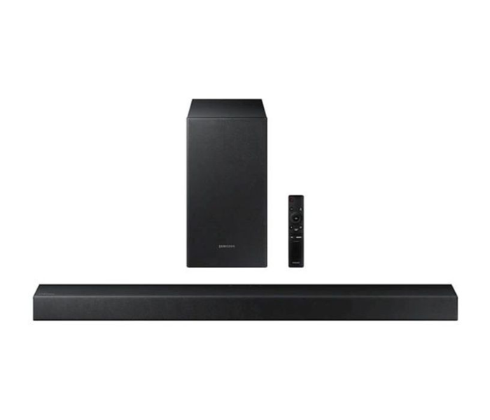 Samsung HW-T450/ZN 2.1 Channel Sound bar System with Wireless Subwoofer (Refurb)- Black - Zoom Image 1