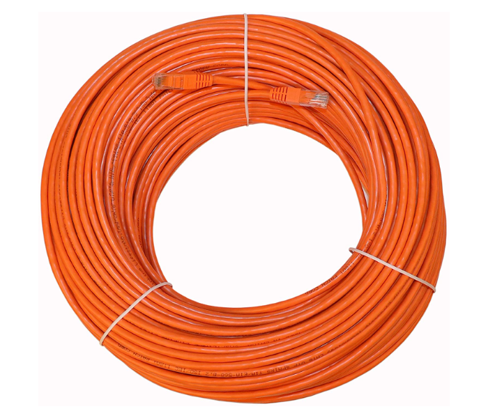 SmartLink SL1140MP 40 Meter SmartLink CAT6 Patch Cord Premium Quality NetWork Cable - Orange - Zoom Image 2