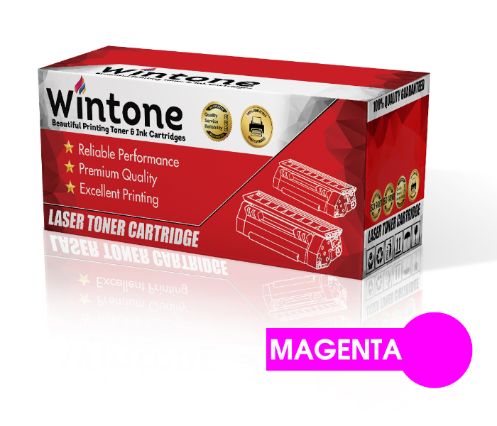 Wintone Compatible Toner Cartridges for HP CE403A 507A Toner Cartridges Replacement for HP Color LaserJet Managed - Magenta - Zoom Image