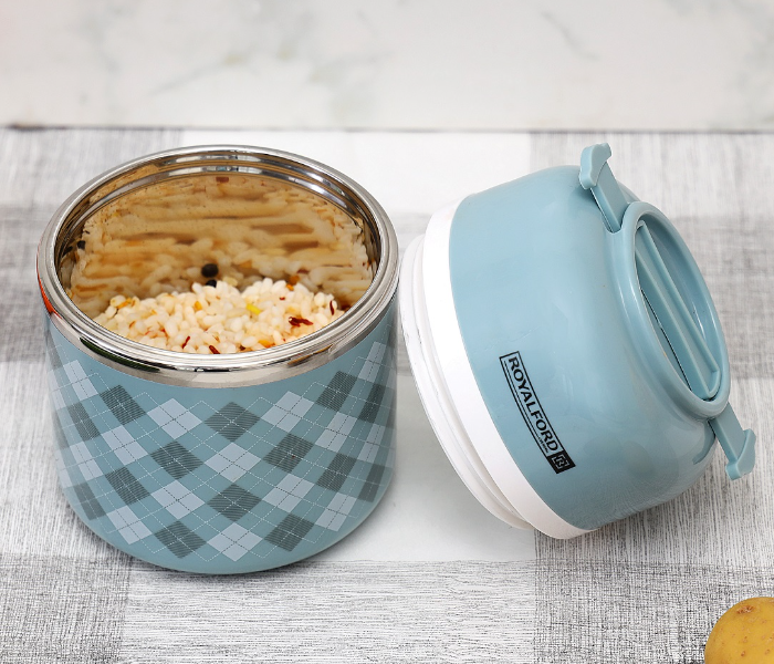 Royalford RF9297 Single Layer Round Lunch Box - Zoom Image 2