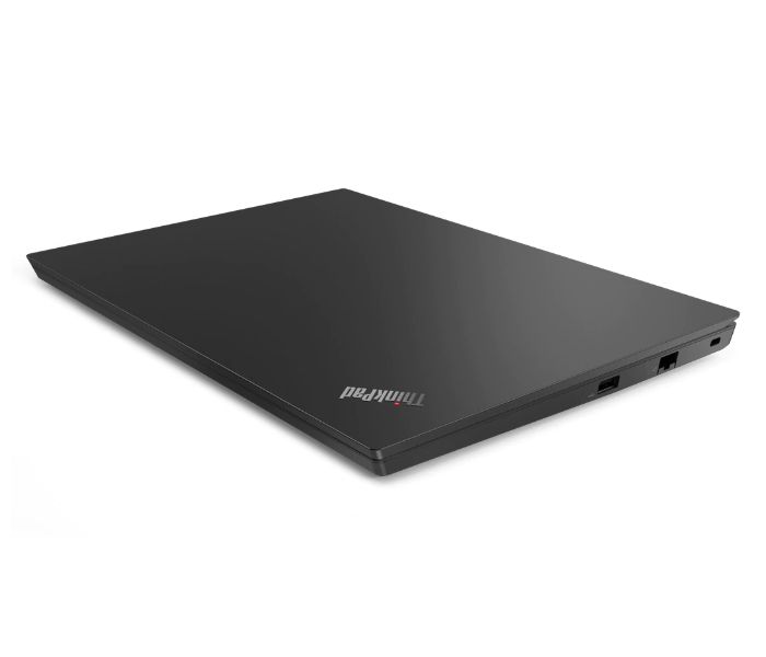 Lenovo E14 Notebook 20RA007GAD 14 inch Full HD Display Core i5 Processor 4GB RAM 1TB HDD Storage Integrated Intel UHD Graphics DOS Arabic - Black - Zoom Image 2