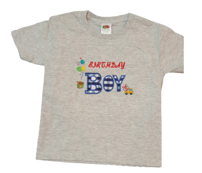 Customized Birthday Shirts for 10 Year Old  - Zoom Image 2