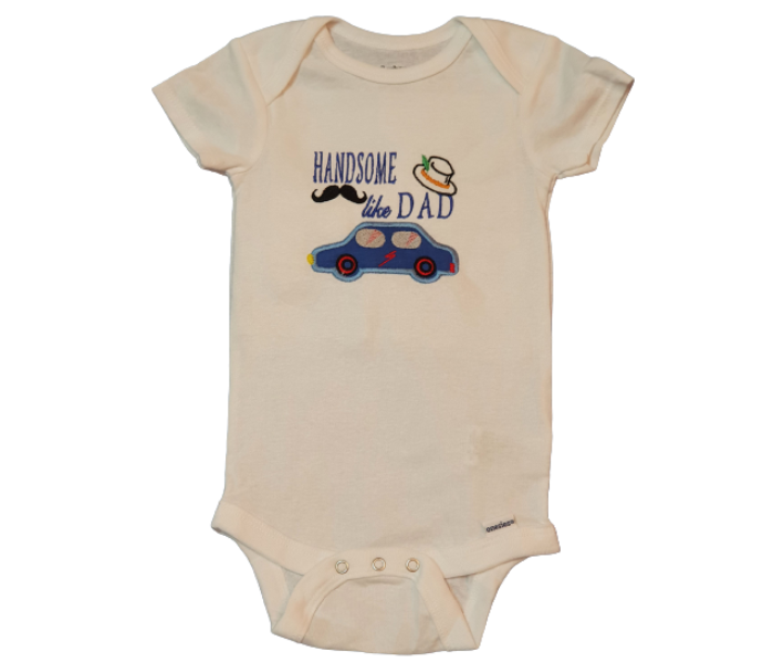 2 Customized Onesies for 9 to 12 Month Old  - Zoom Image 4