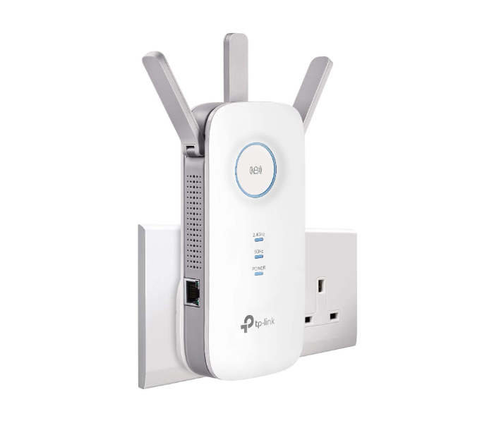 TP-Link RE 450 AC1750 Wi-Fi Range Extender - White - Zoom Image 1