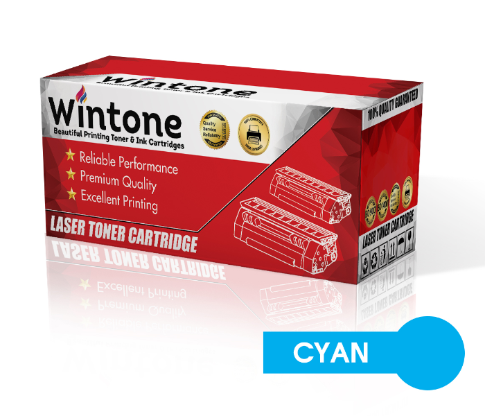 Wintone Compatible Toner Cartridges Q5951A 643A is compatible for HP Color LaserJet 4700 DN DTN N PH Plus Series - Cyan - Zoom Image