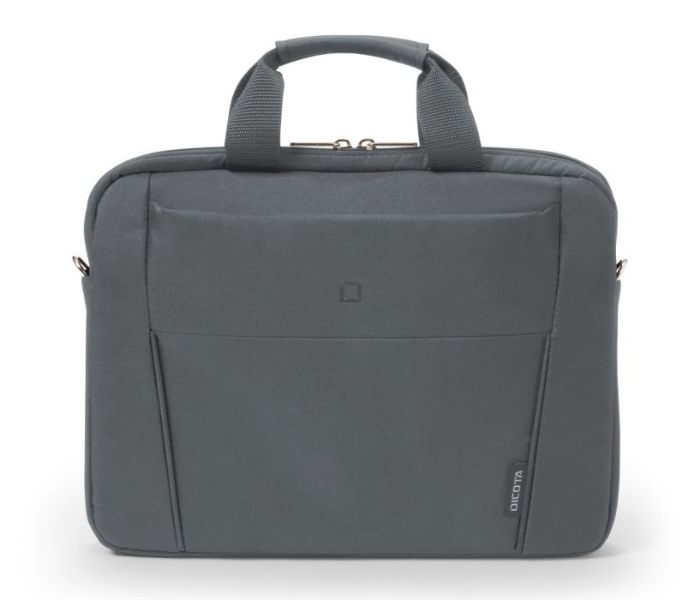 Dicota D31305 Slim Case BASE 13-14.1 Laptop Bag - Grey - Zoom Image 4