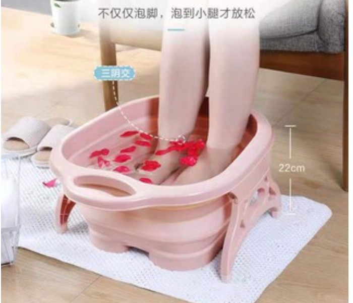 Dazzle Foldable Multifunctional Foot Tub - Zoom Image 1