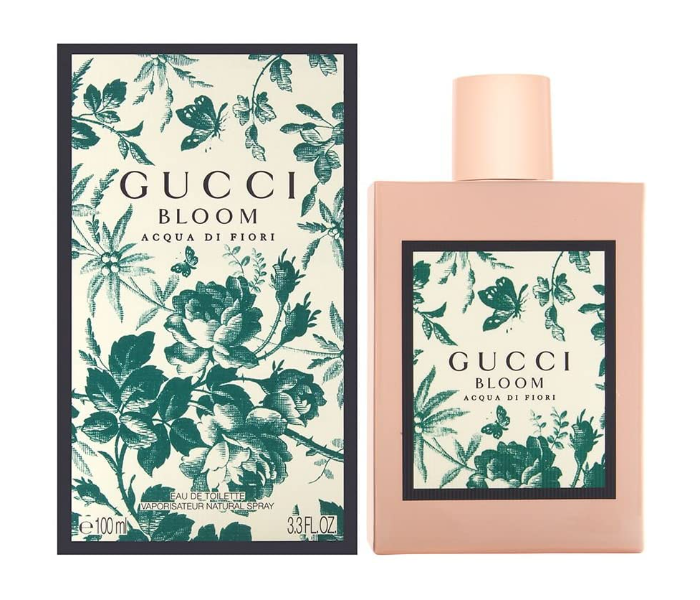 Gucci 100ml Bloom Aqua Di Fiori Eau De Toilette Perfume for Women - Zoom Image