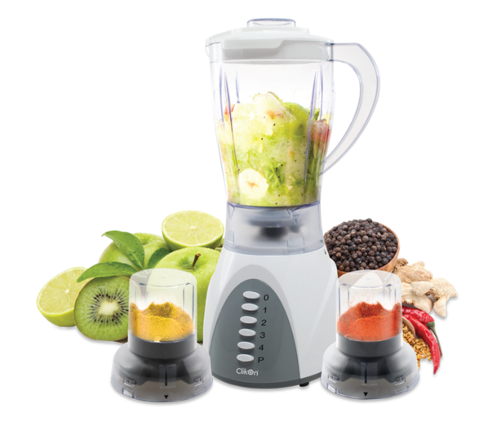 Clikon CK2600 3 in 1 Power Blender- White - Zoom Image 1