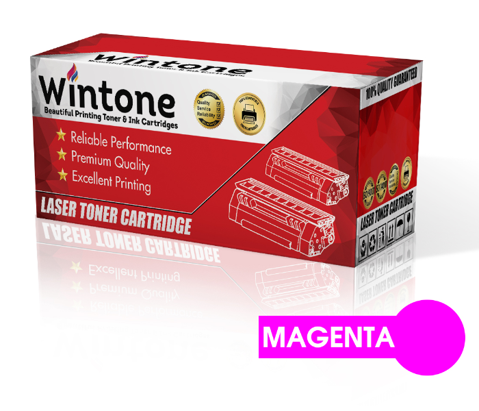 Wintone Compatible Toner Cartridge CE413A 305A CE-413A 305A Replacement for HP Laserjet - Magenta - Zoom Image