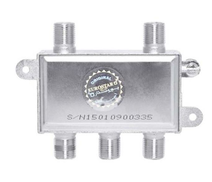 Eurostar 4 Way DiSEqC Switch - Silver - Zoom Image 3