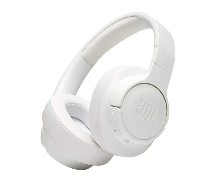 JBL Tune 750 Bluetooth Wireless Headphones - White - Zoom Image 1