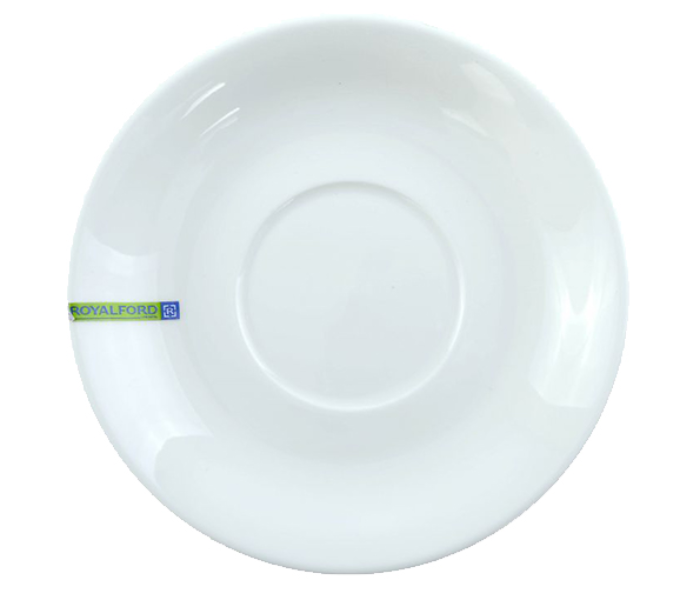 Royalford RF8243 Magnesia Porcelain Saucer - White - Zoom Image 2