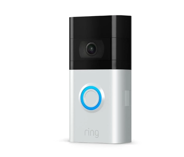 Ring V2 Video Doorbell 3 - Black and Silver - Zoom Image