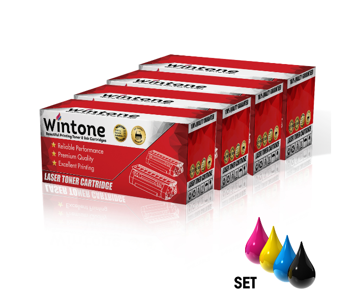 Wintone Set of 4 Pack Compatible Toner Cartridges TK8305 for Kyocera TASKalfa Series - Black,Cyan,Yellow and Magenta - Zoom Image