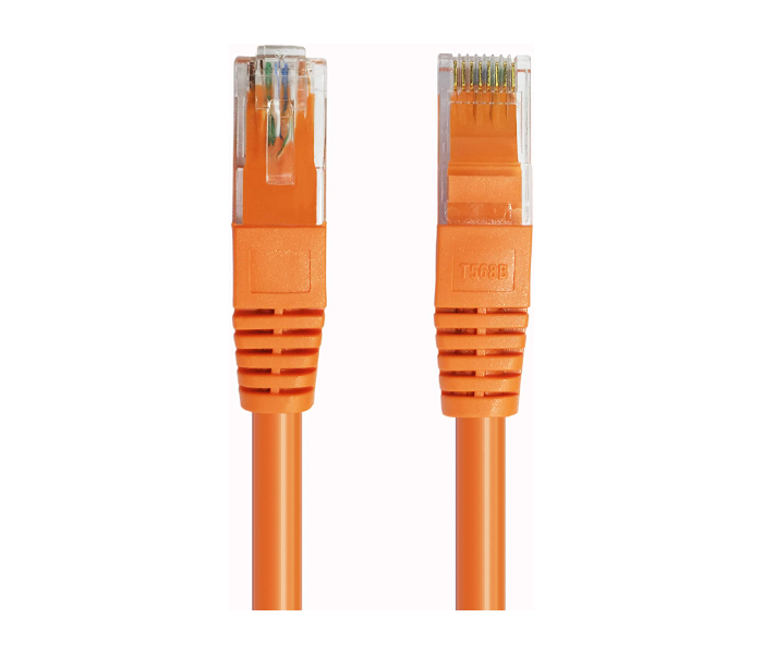 SmartLink SL110MP 10 Meter SmartLink CAT6 Patch Cord Premium Quality NetWork Cable - Orange - Zoom Image 3