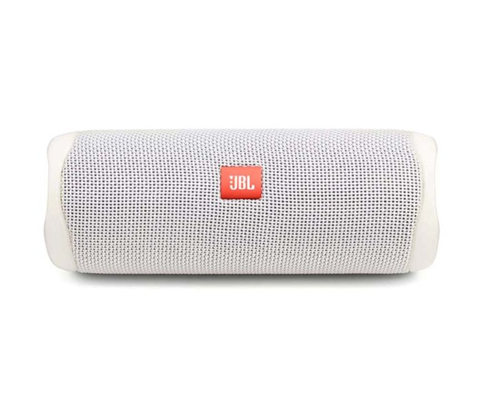 JBL Flip 5 Portable Waterproof Speaker - White - Zoom Image 2