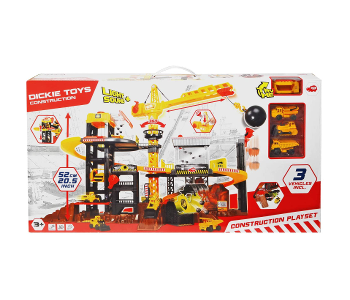 Dickie 203729010 Construction Playset Toy - Zoom Image 2