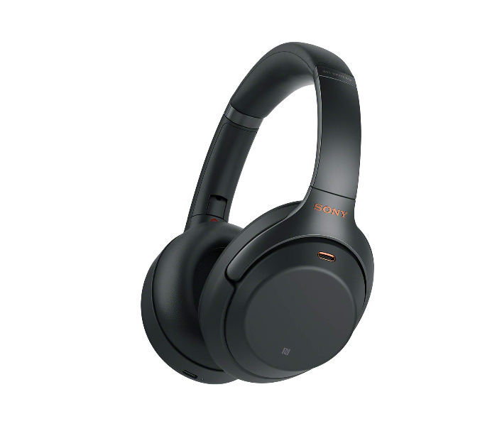 Sony WH-1000XM3 Wireless Noise Cancelling Headphones with Voice Control - Black - Zoom Image 2