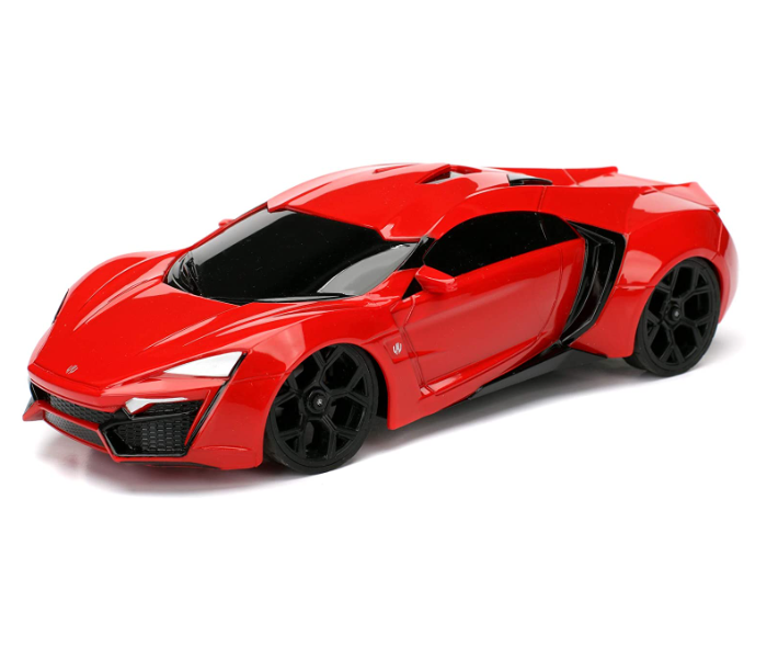 Jada 253203020 1:24 Fast and Furious RC Lykan Hypersport Toy Car - Zoom Image 2