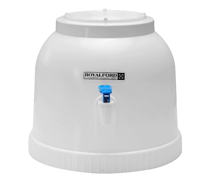 Royalford RF6280 Table Top Water Dispenser - White - Zoom Image 1