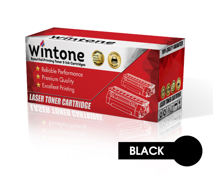 Wintone Compatible Toner Cartridge CE410A 305A CE-410A 305A Replacement for HP Laserjet - Black - Zoom Image