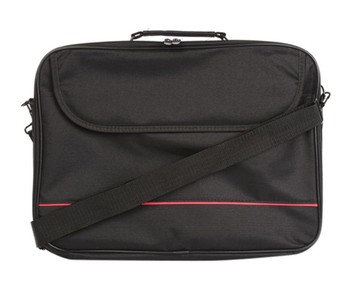 Padded Strap 15.6 inch Laptop Bag - Black - Zoom Image 1