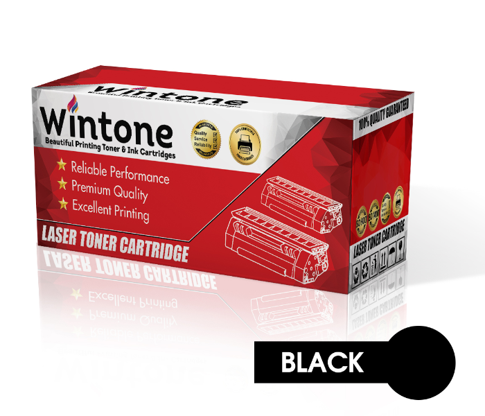 Wintone Set of 1 Pack MLT D205L Laser Toner Cartridge is Compatible for Samsung ML D ND Series DW N FD FR F FN FW - Black - Zoom Image