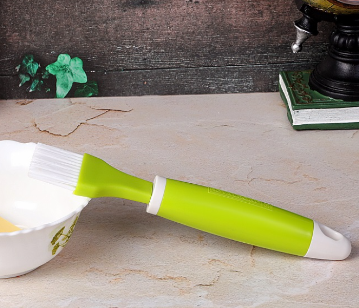 Royalford RF6306 Kitchen Brush - White & Green - Zoom Image 2