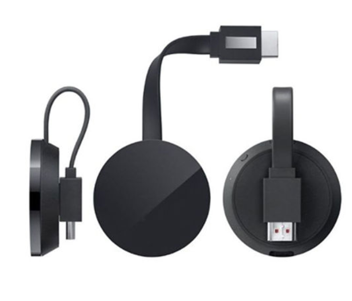 Chromecast Ultra Streaming Media Player - Black - Zoom Image 1