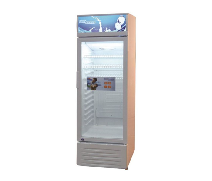 Super General SGSC298 248 Liter Single Door Chiller - White - Zoom Image