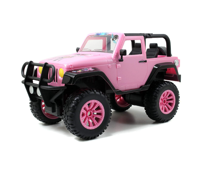 Dickie 251106003 RC Girlmazing Wrangler Jeep Toy - Zoom Image 5