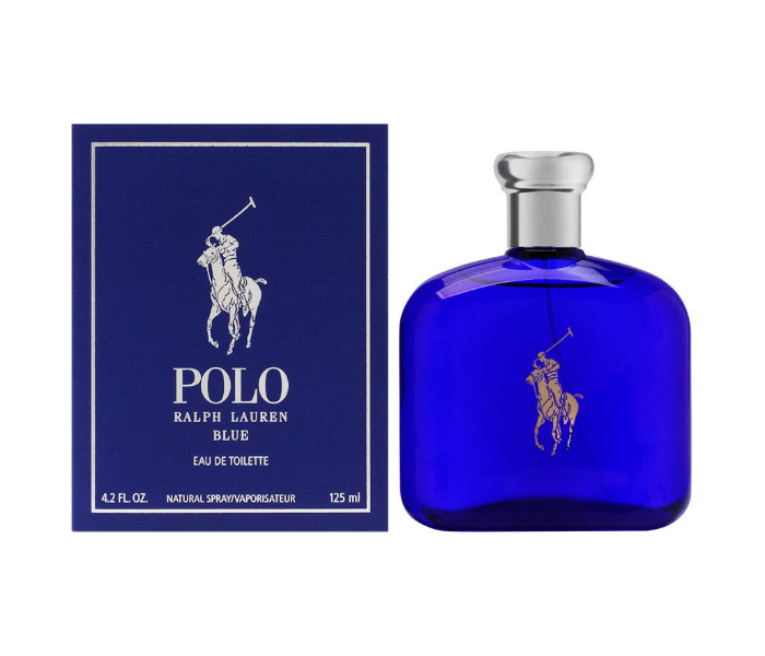 Ralph Lauren 125ml Polo Blue Eau De Toilette - Zoom Image