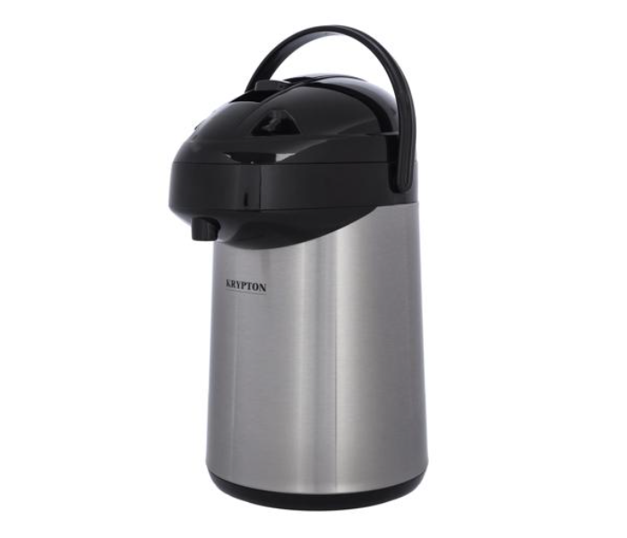 Krypton KNVF6268 2.5 Liter Stainless Steel Airpot Flask - Zoom Image 1