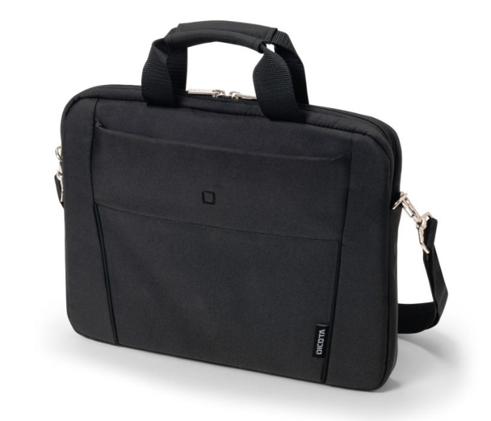 Dicota D31308 Slim Case BASE 15-15.6 Laptop Bag - Black - Zoom Image 1