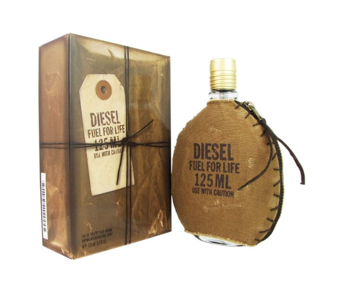 Diesel 125ml Fuel For Life Eau De Toilette Perfume for Men - Zoom Image