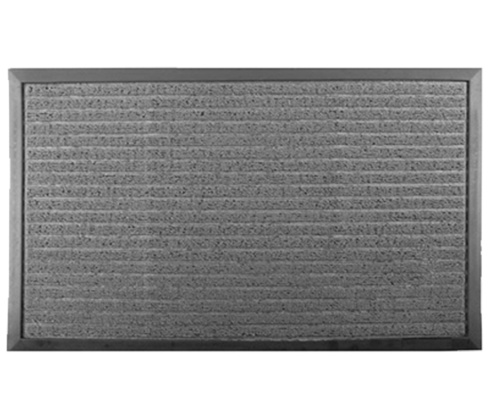 RoyalFord RF9562 45 x 75cm Rectangular Door Mat - Grey - Zoom Image 3