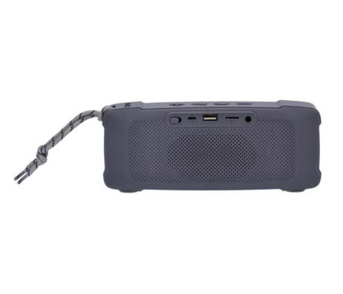 Geepas GMS11182 1200mAh Bluetooth Rechargeable Speaker - Black - Zoom Image 2