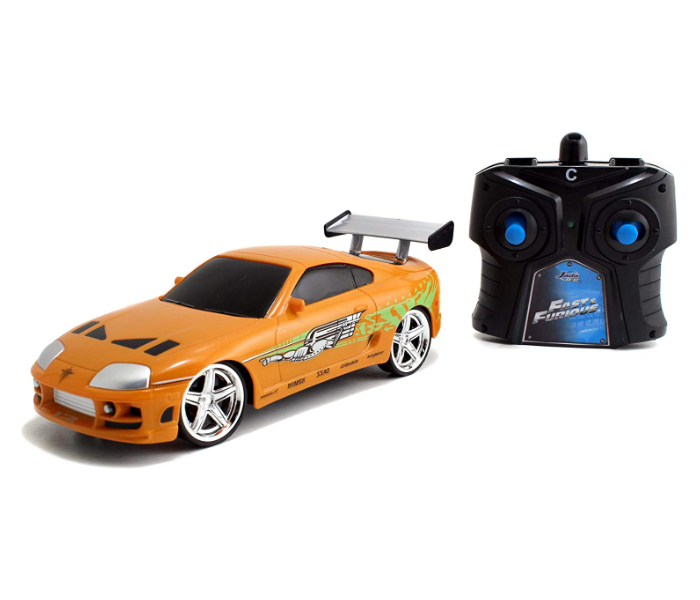 Jada 253203021 1:24 Fast and Furious RC Brian's Toyota Toy Car - Zoom Image 1