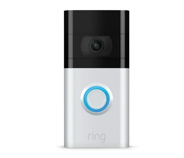 Ring V3 Lite Video Doorbell - Black and Silver - Zoom Image 1