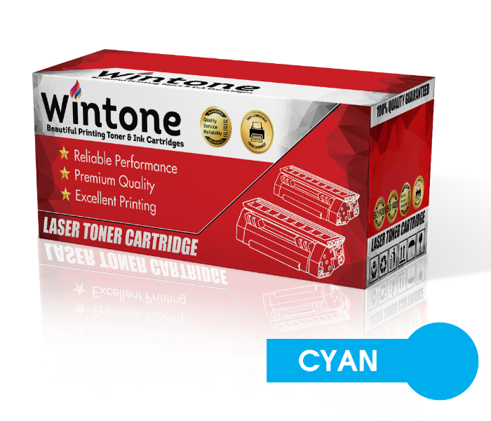 Wintone Compatible Toner Cartridges CEXV34 for Canon imageRunner - Cyan - Zoom Image