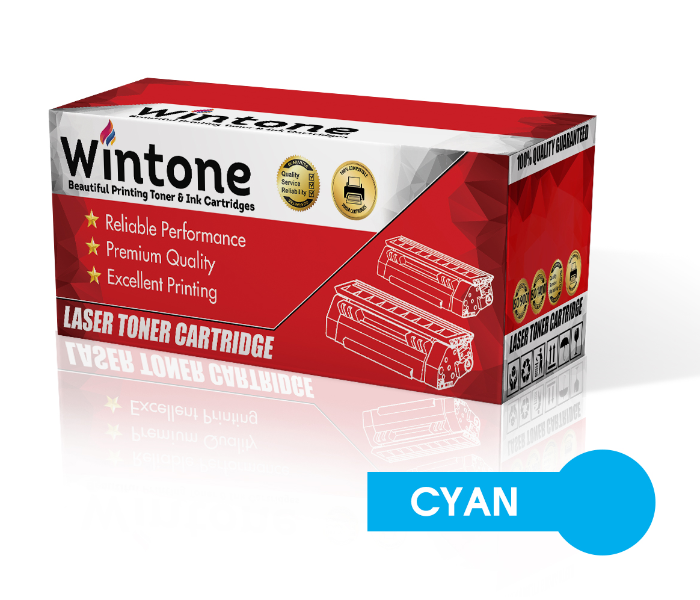 Wintone Compatible Toner Cartridge Replacement for HP Q6471A 501A Color LaserJet - Cyan - Zoom Image